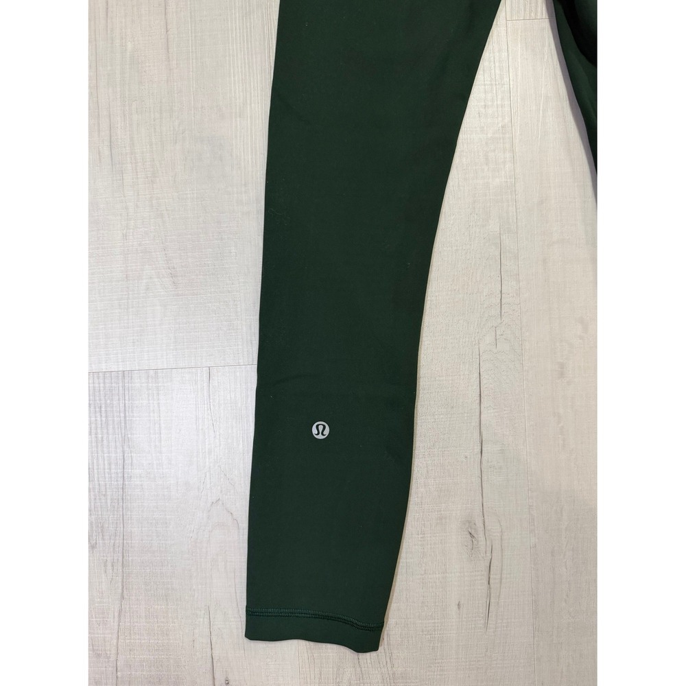 Lululemon Wunder Train High-Rise Crop 23" Legacy Green‎ Size 2 - Picture 7 of 10